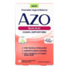 Azo Boric Acid Vaginal Suppositories 600 mg 30 Suppositories 787651760308