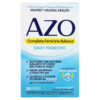 Azo Complete Feminine Balance Daily Probiotic 5 Billion 30 Once Daily Capsules 787651760162