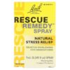 Bach Original Flower Remedies Rescue Remedy Natural Stress Relief Spray 0.245 fl oz (7 ml) 741273013976