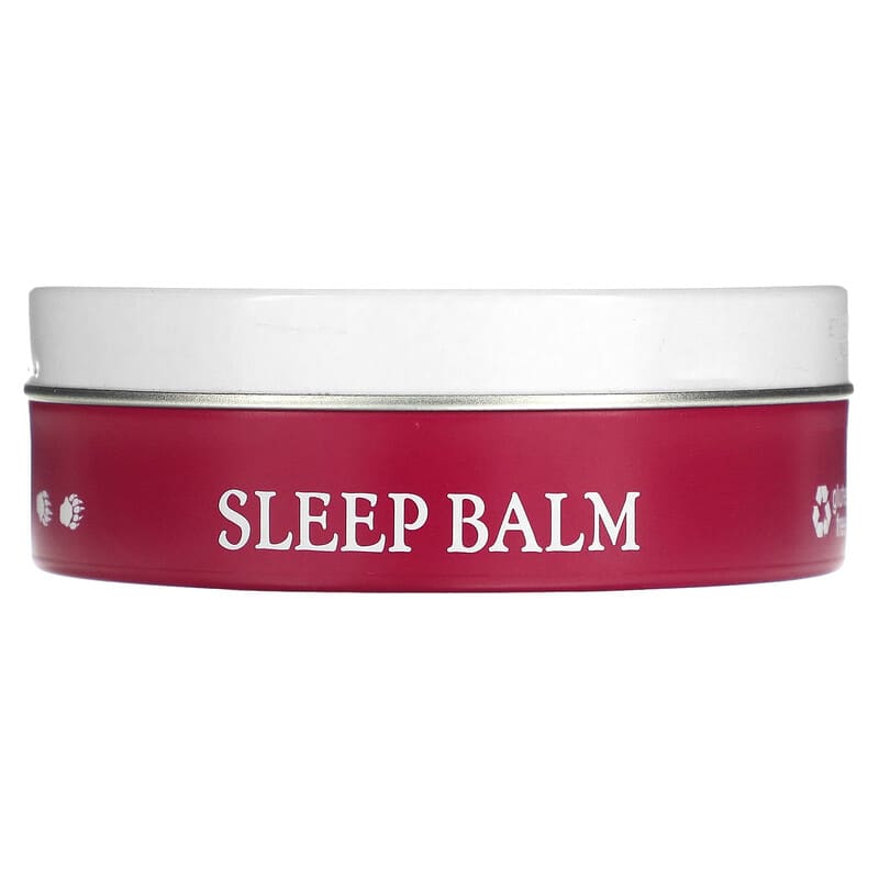 Badger Company, Organic Sleep Balm, Lavender & Bergamot, 2 oz (56 g) 634084135800