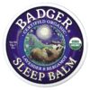 Badger Company Organic Sleep Balm Lavender & Bergamot 2 oz (56 g) 634084135800