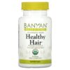 Banyan Botanicals Healthy Hair 90 Tablets 618192012413