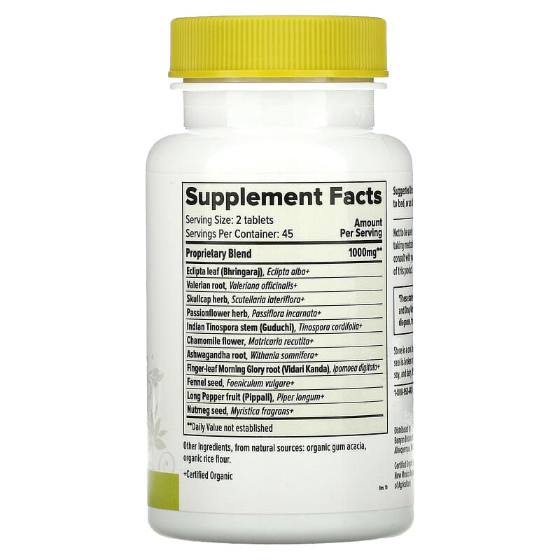 Banyan Botanicals, I Sleep Soundly, 90 Tablets 618192012710