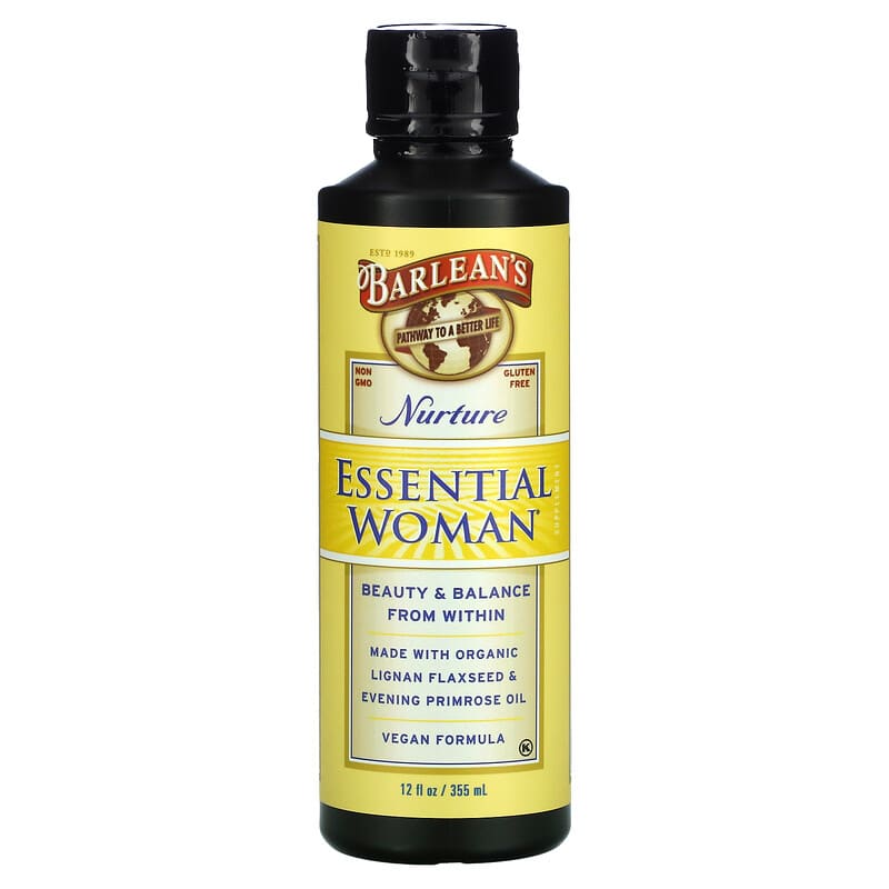 Barlean's Essential Woman Nurture 12 fl oz (355 ml) 705875000154