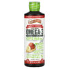 Barlean's Seriously Delicious Omega-3 from Flax Oil Strawberry Banana Smoothie 2,968 mg 16 oz (454 g) 705875000260