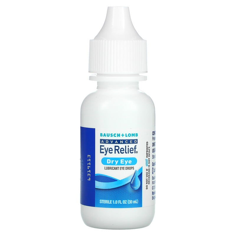 Bausch + Lomb, Advanced Eye Relief, Dry Eye, 1 fl oz (30 ml) 310119020104