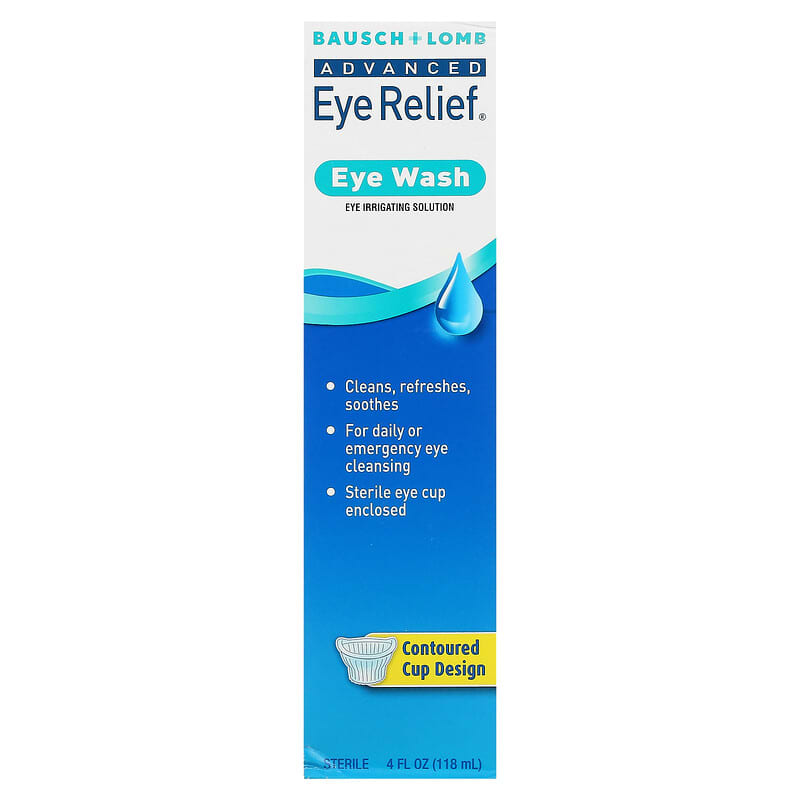 Bausch + Lomb Advanced Eye Relief Eye Wash 4 fl oz (118 ml) 310119002520