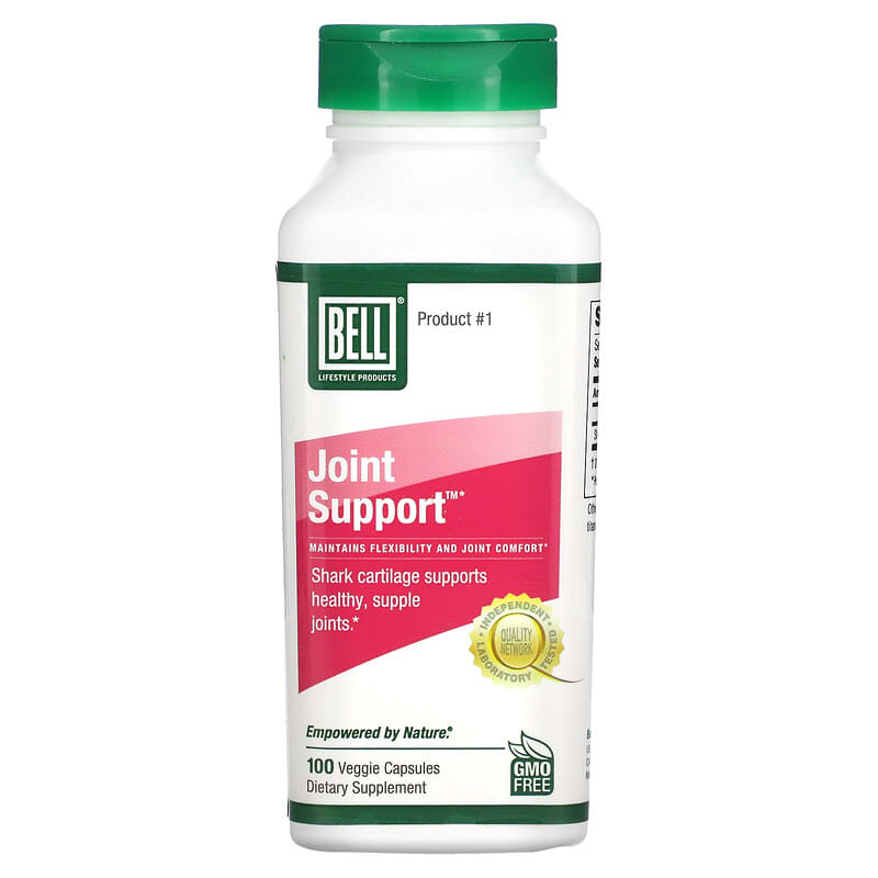Bell Lifestyle, Joint Support, 100 Veggie Capsules 771733100083