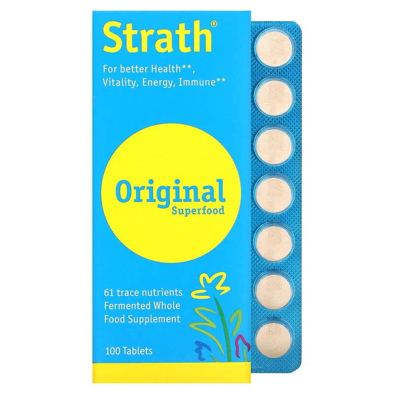Bio-Strath Strath Original Superfood 100 Tablets 21718608036