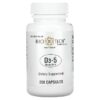 Bio Tech Pharmacal Inc D3-5 Cholecalciferol 250 Capsules 705105094700