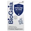 BioGaia Immune Active Protectis Capsules 2,000 IU 60 Probiotic Capsules 602359460414
