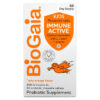 BioGaia Kids Immune Active with L. Reuteri + Vitamin D Orange 60 Probiotic Chewable Tablets 602359460407