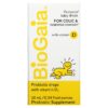 BioGaia Protectis Baby Drops For Colic & Digestive Comfort with Vitamin D 0.34 fl oz (10 ml) 602359460155