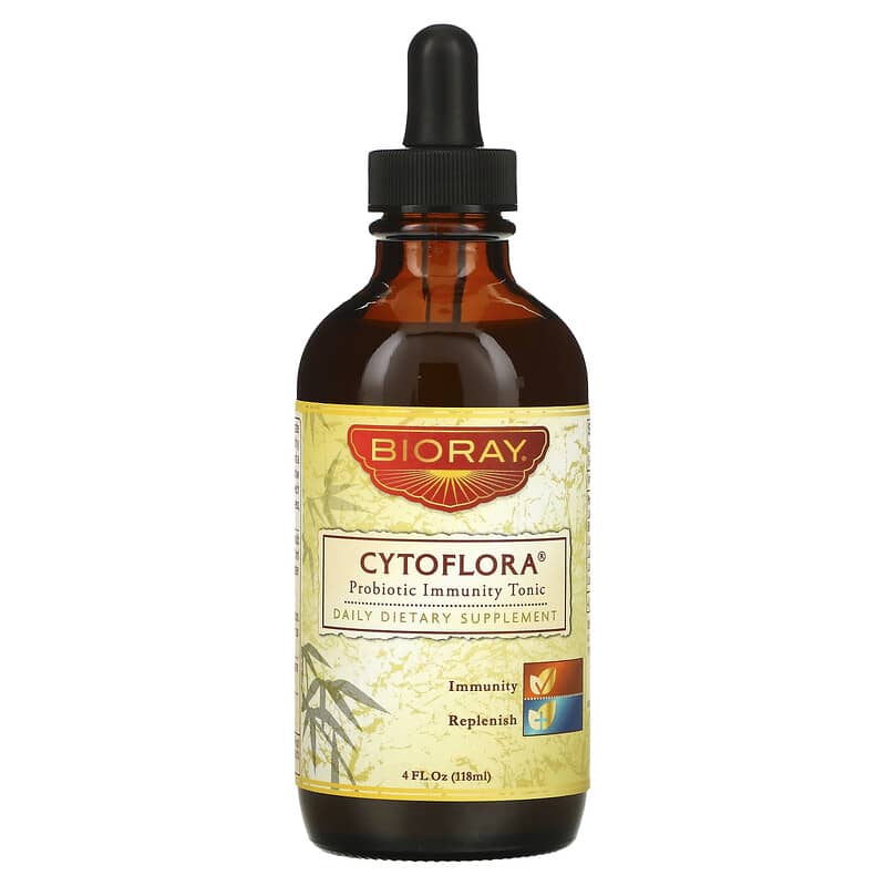 Bioray Inc. CytoFlora Probiotic Immunity Tonic 4 fl oz (118 ml) 646858000047