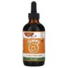Bioray Inc. Kids NDF Tummy Raspberry 4 fl oz (120 ml) 736211465252