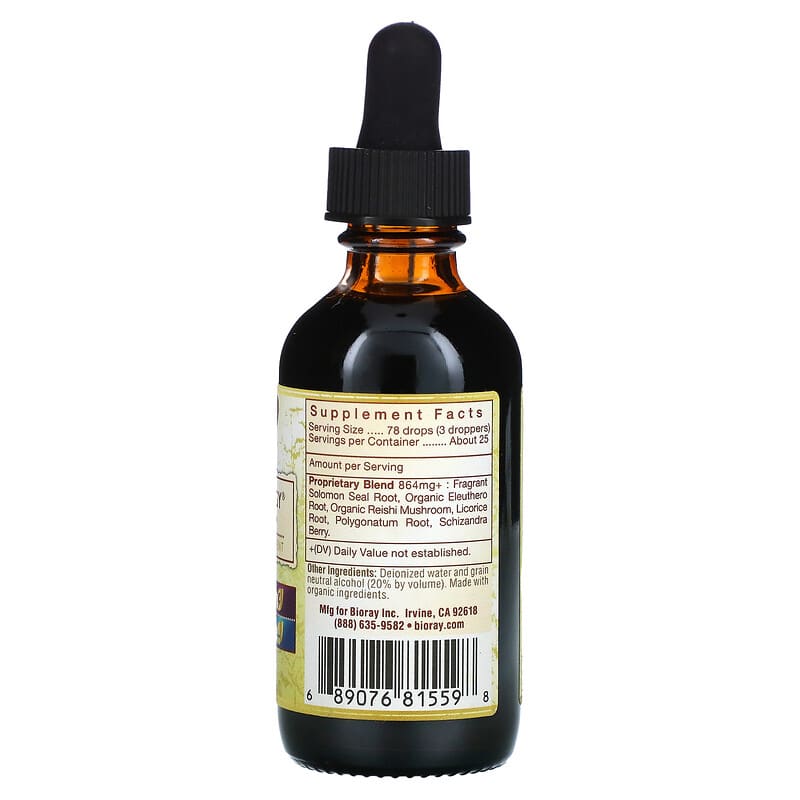 Bioray Inc., Loving Energy, The Feel Good Tonic, 2 fl oz (59 ml) 689076815598