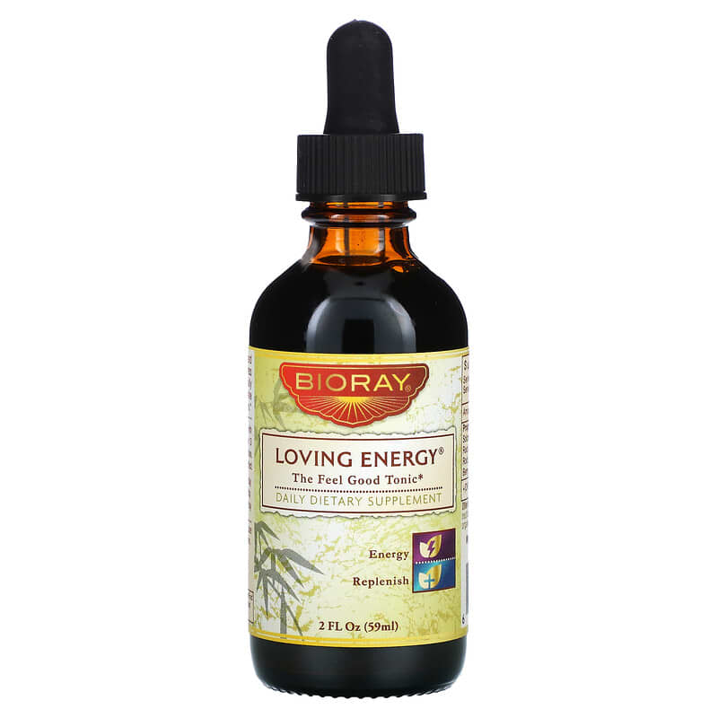 Bioray Inc. Loving Energy The Feel Good Tonic 2 fl oz (59 ml) 689076815598