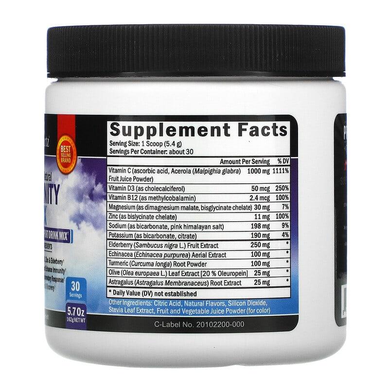 BioSchwartz, Natural Immunity Mix, 5.7 oz (162 g) 850013512614