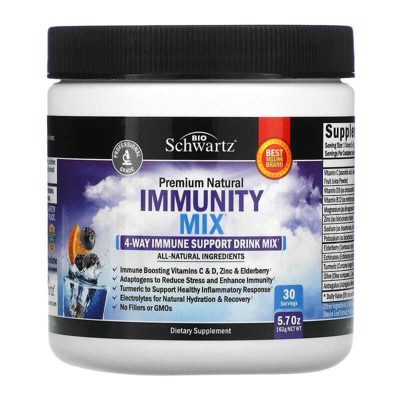 BioSchwartz Natural Immunity Mix 5.7 oz (162 g) 850013512614
