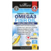 BioSchwartz Omega 3 Fish Oil Lemon  90 Softgels 737212751177