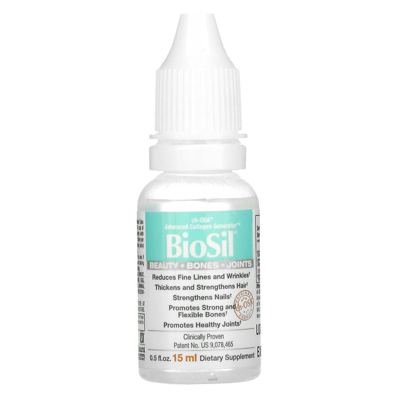 BioSil, ch-OSA Advanced Collagen Generator, 0.5 fl oz (15 ml) 5425010391859