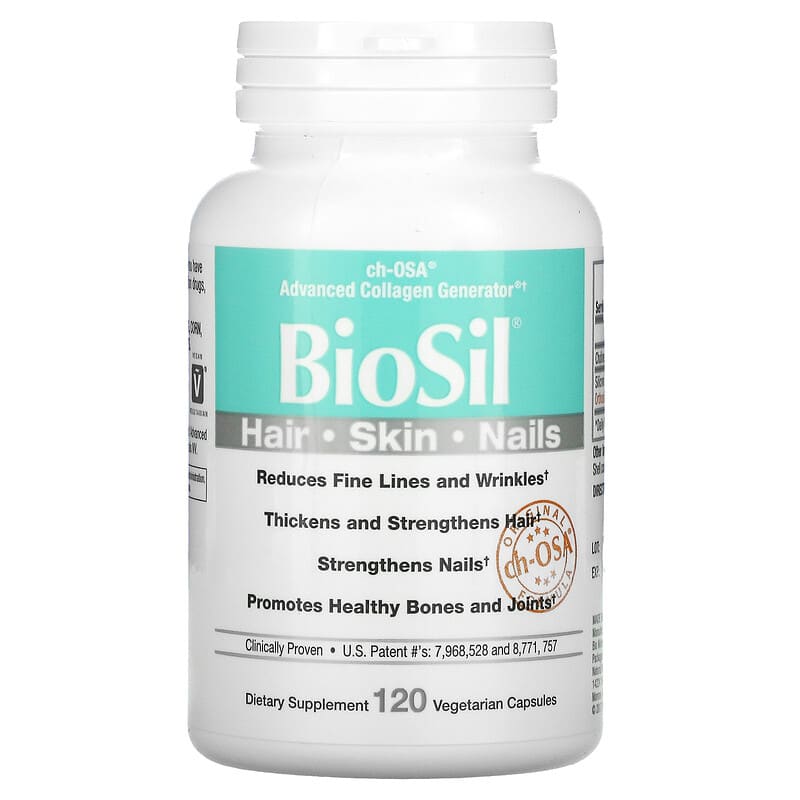 BioSil, ch-OSA Advanced Collagen Generator, 120 Vegetarian Capsules 5425010391866
