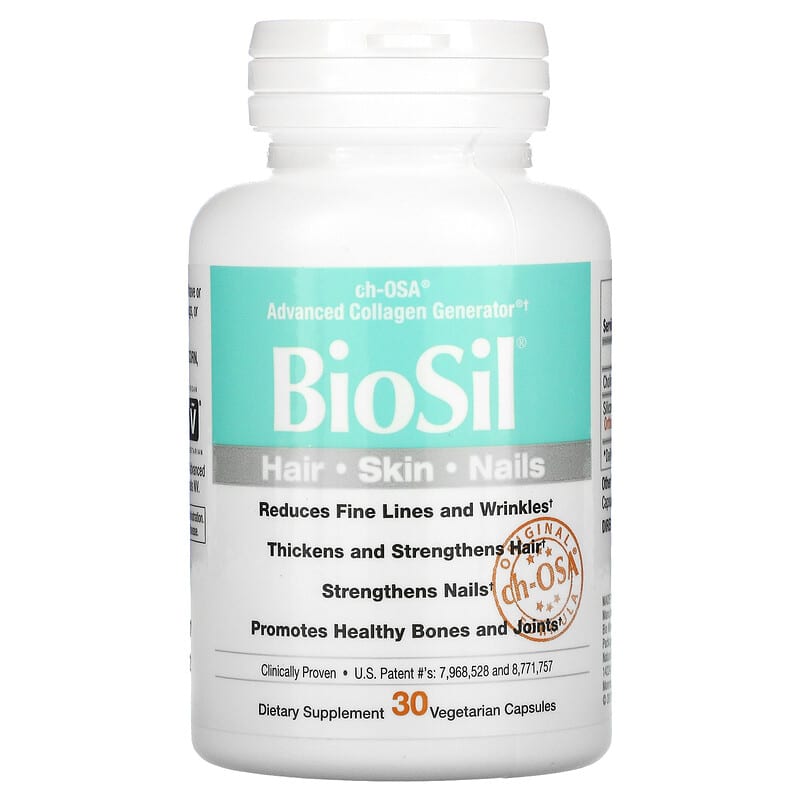 BioSil, ch-OSA Advanced Collagen Generator, 30 Vegetarian Capsules 5425010391828