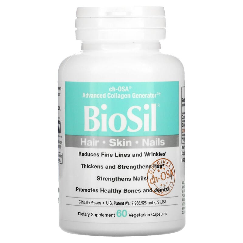 BioSil, ch-OSA Advanced Collagen Generator, 60 Vegetarian Capsules 5425010391835