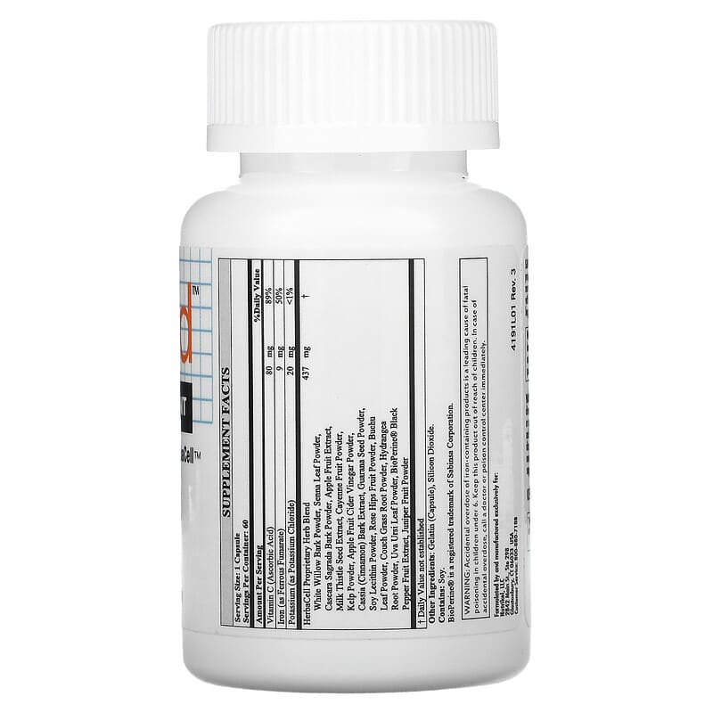 BioTech, CelluRid, 60 Capsules 846260013004