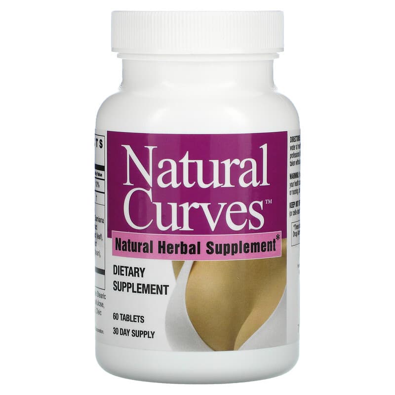 BioTech, Natural Curves, 60 Tablets 733530530005