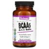Bluebonnet Nutrition BCAAs 4:1:1 Ratio 120 Vegetable Capsules 743715015906