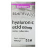 Bluebonnet Nutrition Beautiful Ally Hyaluronic Acid 100 mg 90 Softgels 743715015128