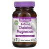 Bluebonnet Nutrition Buffered Chelated Magnesium 60 Vegetable Capsules 743715006720