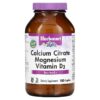 Bluebonnet Nutrition Calcium Citrate Magnesium Vitamin D3 180 Caplets 743715007178