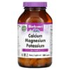 Bluebonnet Nutrition Calcium Magnesium Potassium 180 Caplets 743715007116