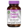 Bluebonnet Nutrition Chelated Copper 90 Vegetable Capsules 743715006652