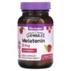 Bluebonnet Nutrition Earth Sweet Chewables Melatonin Raspberry 5 mg 120 Chewable Tablets 743715009974