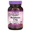 Bluebonnet Nutrition EarthSweet Chewables Melatonin Natural Raspberry 3 mg 120 Chewable Tablets 743715009943