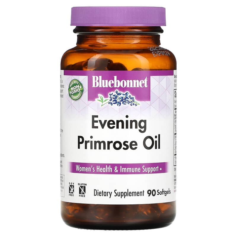 Bluebonnet Nutrition Evening Primrose Oil 90 Softgels 743715009295