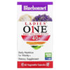 Bluebonnet Nutrition Ladies One Whole Food-Based Multiple 40+ 60 Vegetable Capsules 743715001558