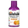 Bluebonnet Nutrition Liquid Calcium Magnesium Citrate & Vitamin D3 Orange  16 fl oz (473 ml) 743715006904
