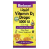 Bluebonnet Nutrition Liquid Vitamin D3 Drops Citrus 5,000 IU 1 fl oz (30 ml) 743715003781