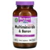 Bluebonnet Nutrition Multiminerals & Boron Iron-Free 180 Vegetable Capsules 743715002180
