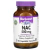 Bluebonnet Nutrition NAC 500 mg 90 Vcaps 743715000650