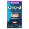 Bluebonnet Nutrition Omega-3 Salmon Fish Oil 1,000 mg 180 Softgels 743715009530