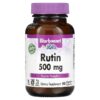 Bluebonnet Nutrition Rutin 500 mg 50 Vegetable Capsules 743715005648