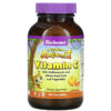 Bluebonnet Nutrition Super Earth Rainforest Animalz Vitamin C Natural Orange Flavor 90 Animal-Shaped Chewables 743715001923