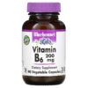 Bluebonnet Nutrition Vitamin B6 200 mg 90 Vegetable Capsules 743715004320