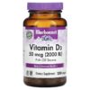 Bluebonnet Nutrition Vitamin D3 50 mcg (2,000 IU) 250 Softgels 743715003194