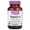 Bluebonnet Nutrition Vitamin E 200 IU (134 mg) 100 Softgels 743715006126